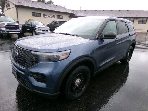 Used 2022 Ford Explorer 4WD Police Interceptor image 7