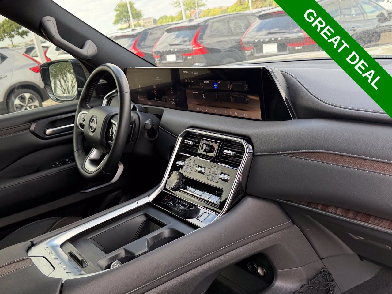 Used 2025 Nissan Armada Platinum w/ Convenience Package RWD image 51