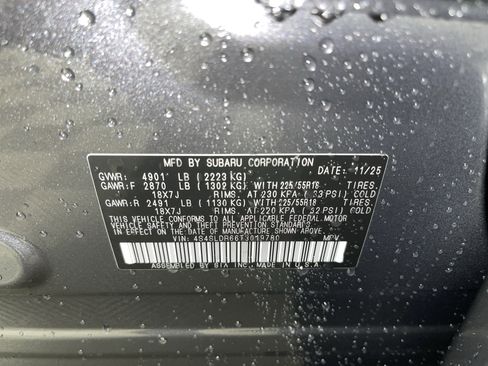 New 2026 Subaru Forester Limited image 25