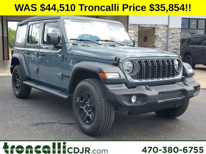 New 2025 Jeep Wrangler Unlimited Sport