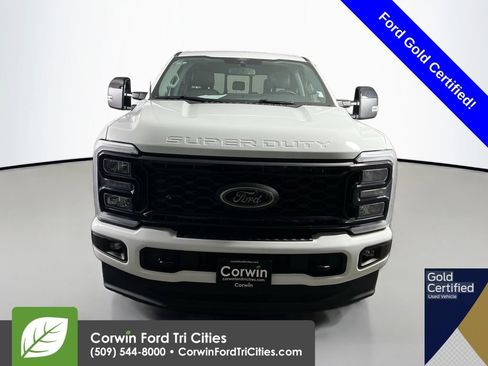 Certified 2026 Ford F350 Lariat w/ Black Appearance Package AWD/4WD image 4