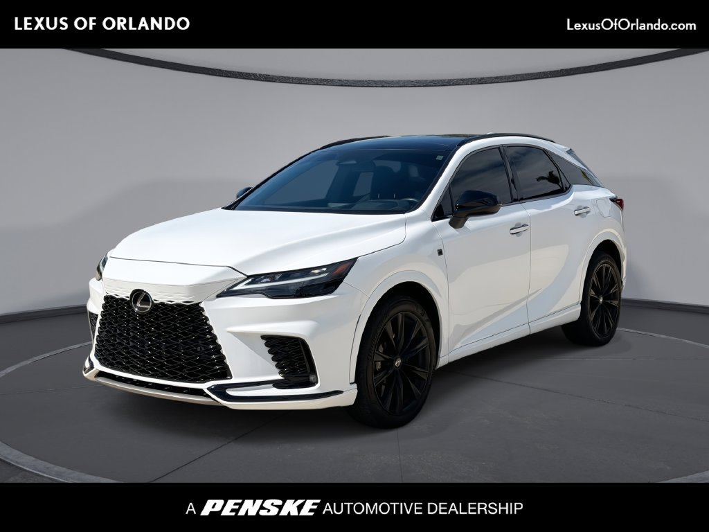 Certified 2024 Lexus RX 500h F Sport w/ Cold Area Package AWD/4WD image 1