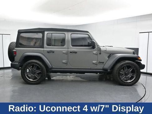 Used 2023 Jeep Wrangler Unlimited Sport AWD/4WD image 13