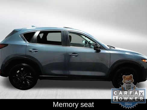 Used 2021 MAZDA CX-5 Carbon Edition image 4
