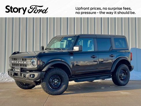 New 2026 Ford Bronco Big Bend w/ Black Diamond Package image 1
