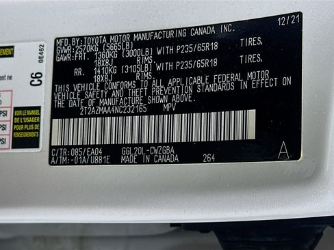 Used 2022 Lexus RX 350 FWD image 12