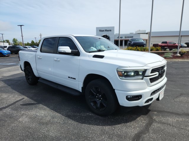 Used 2022 RAM 1500 Sport w/ Rebel Level 2 Equipment Group AWD/4WD image 1