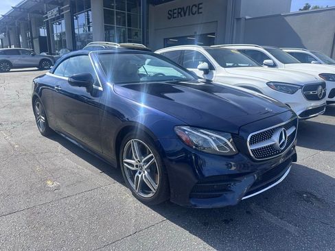 Used 2020 Mercedes-Benz E 450 4MATIC Cabriolet image 7