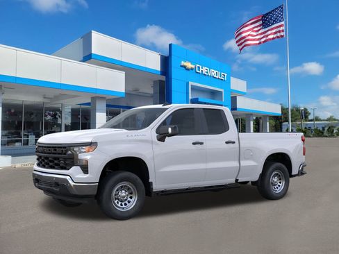 New 2026 Chevrolet Silverado 1500 W/T w/ WT Safety Package image 2