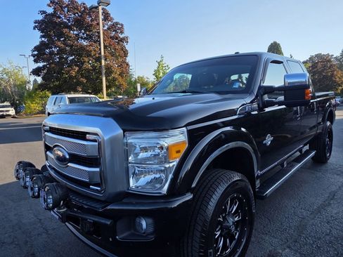 Used 2014 Ford F350 Platinum AWD/4WD image 1