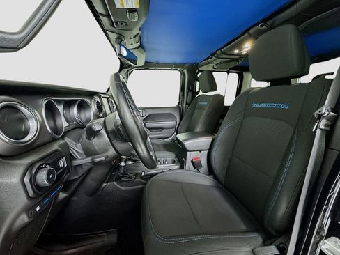 Used 2023 Jeep Wrangler Unlimited Rubicon 4xe w/ Cold Weather Group image 11