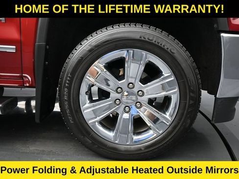 Used 2018 GMC Sierra 1500 SLT AWD/4WD image 48