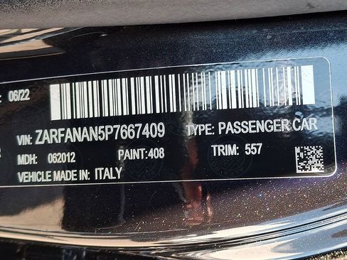 Used 2023 Alfa Romeo Giulia Sprint AWD/4WD image 29