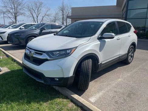 Used 2019 Honda CR-V EX-L image 2