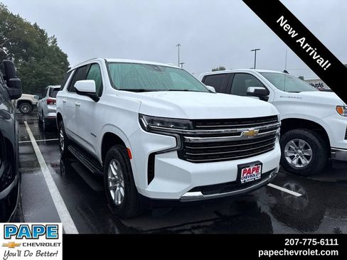 Used 2021 Chevrolet Tahoe LT AWD/4WD image 1