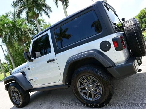 Used 2024 Jeep Wrangler Sport AWD/4WD image 5