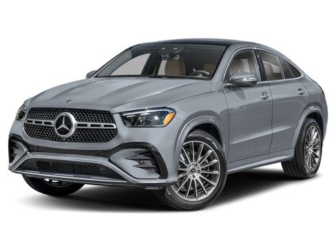 Used 2025 Mercedes-Benz GLE 450 4MATIC Coupe image 1