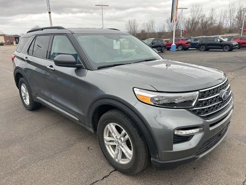 Used 2023 Ford Explorer XLT w/ Equipment Group 202A image 3