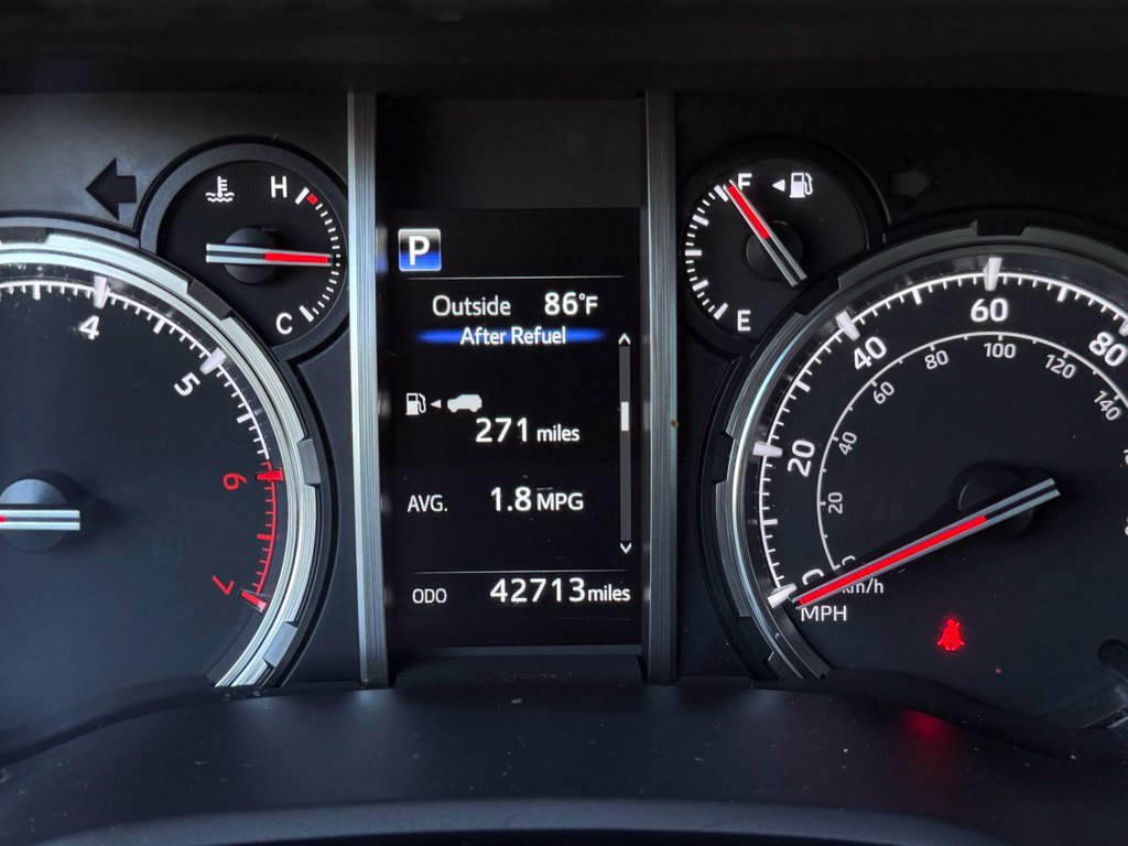 Used 2024 Toyota 4Runner TRD Off-Road Premium w/ TRD Black Wheel Package (TMS) AWD/4WD image 12