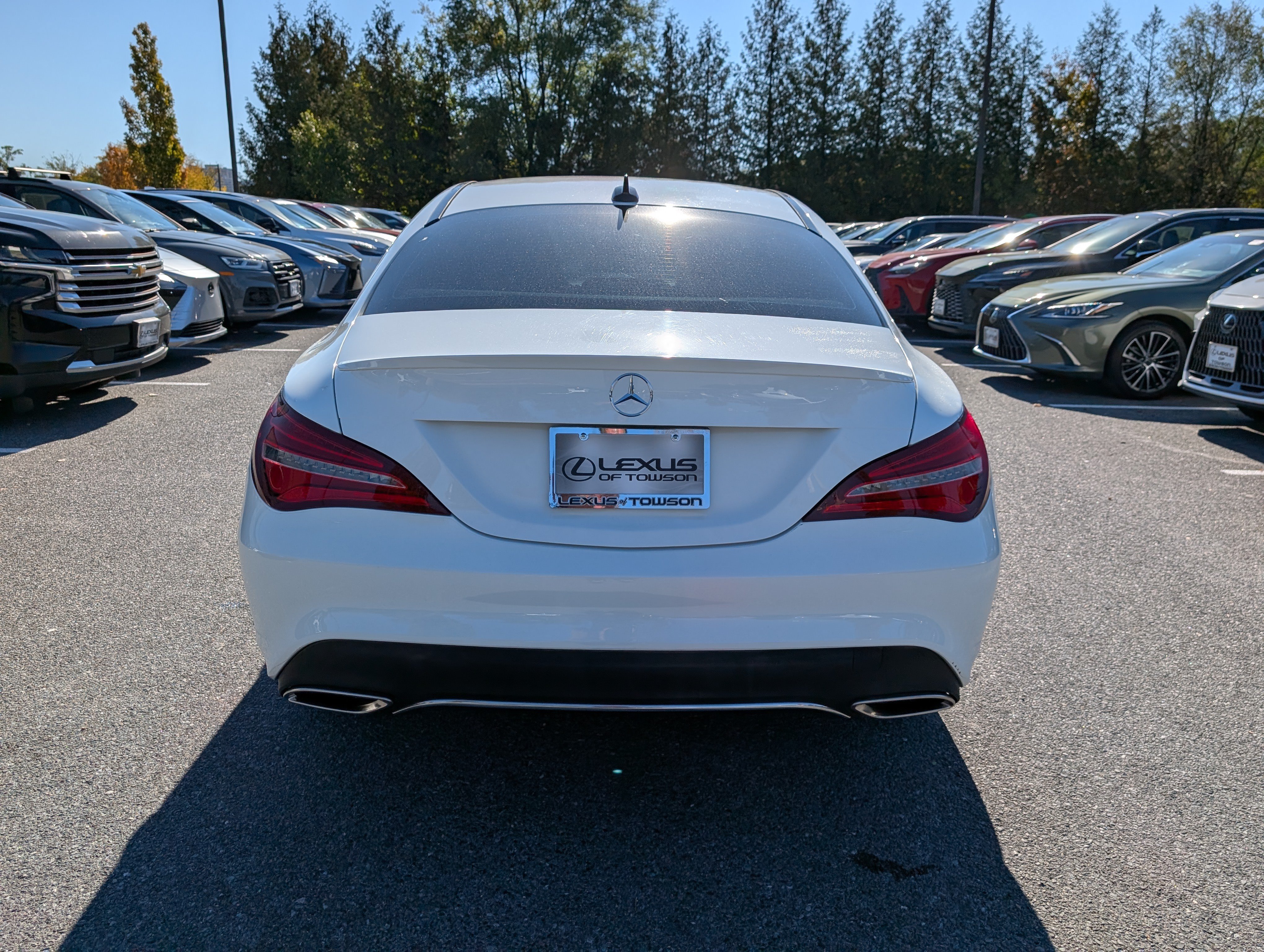 Used 2018 Mercedes-Benz CLA 250 4MATIC image 4