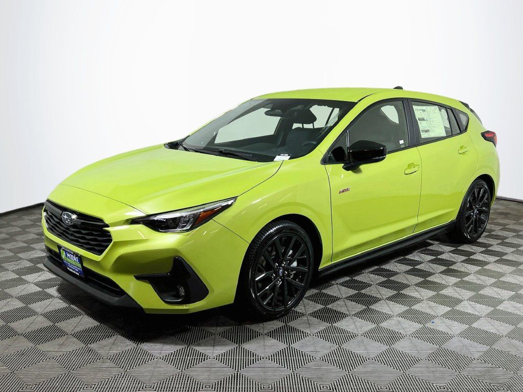 New 2026 Subaru Impreza RS AWD/4WD image 3