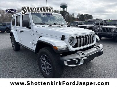 Used 2024 Jeep Wrangler Sahara w/ Technology Group