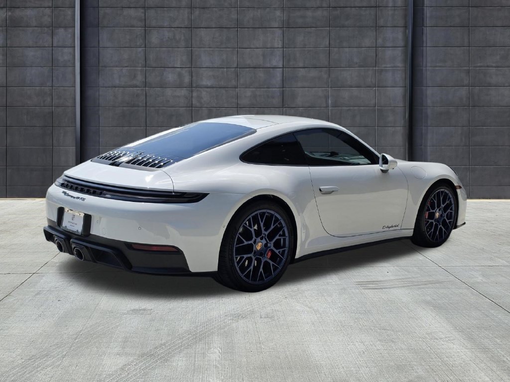 Certified 2025 Porsche 911 Carrera 4 GTS AWD/4WD image 8