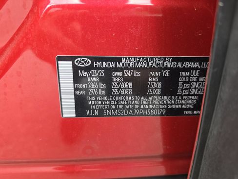 Used 2023 Hyundai Santa Fe SEL w/ Cargo Package AWD/4WD image 38