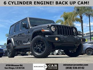 Used 2022 Jeep Wrangler Unlimited Sport AWD/4WD video 1