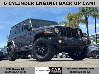 Used 2022 Jeep Wrangler Unlimited Sport