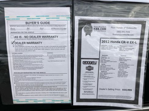 Used 2012 Honda CR-V EX-L image 36