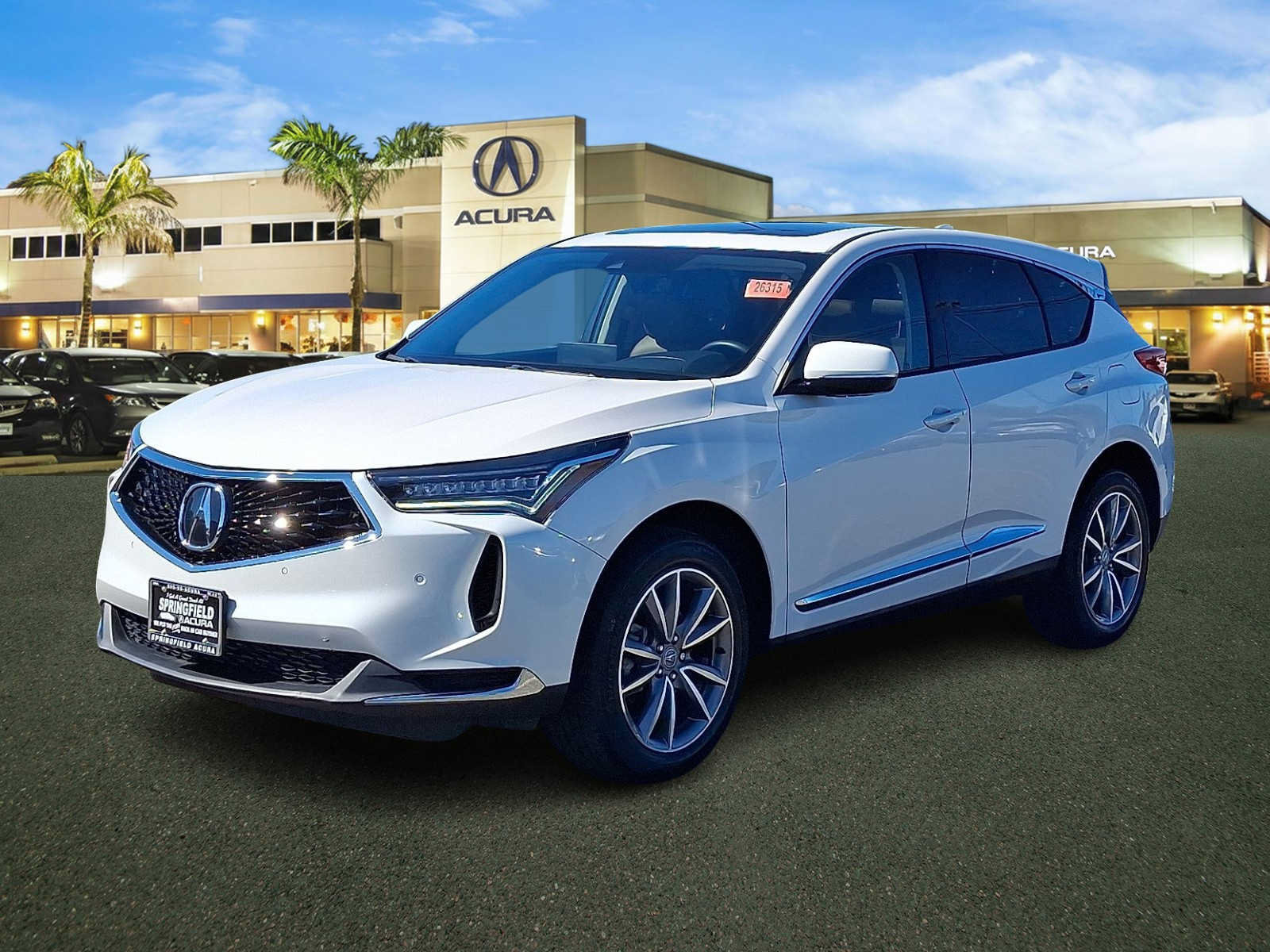Certified 2023 Acura RDX w/ Technology Package AWD/4WD image 3