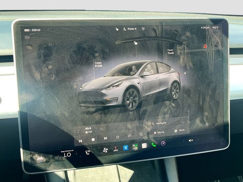 Used 2025 Tesla Model Y Long Range AWD/4WD image 15