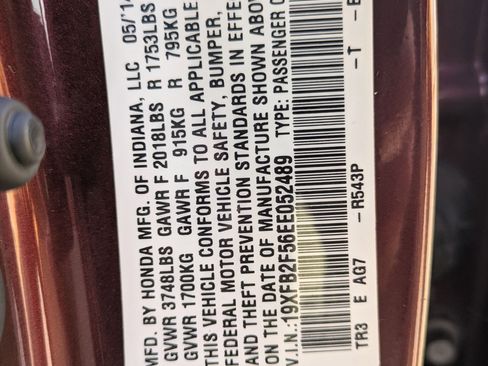 Used 2014 Honda Civic LX image 33