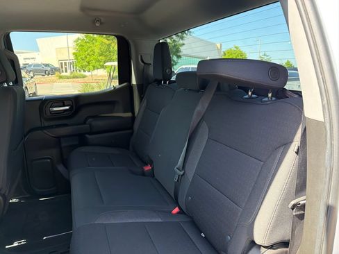Used 2022 Chevrolet Silverado 1500 Custom w/ LPO, Dark Essentials Package RWD image 33