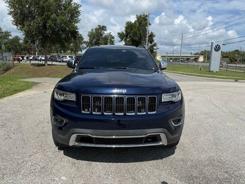 Used 2015 Jeep Grand Cherokee Limited w/ Luxury Group II AWD/4WD image 2