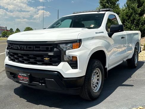 Used 2025 Chevrolet Silverado 1500 W/T w/ WT Value Package AWD/4WD image 29