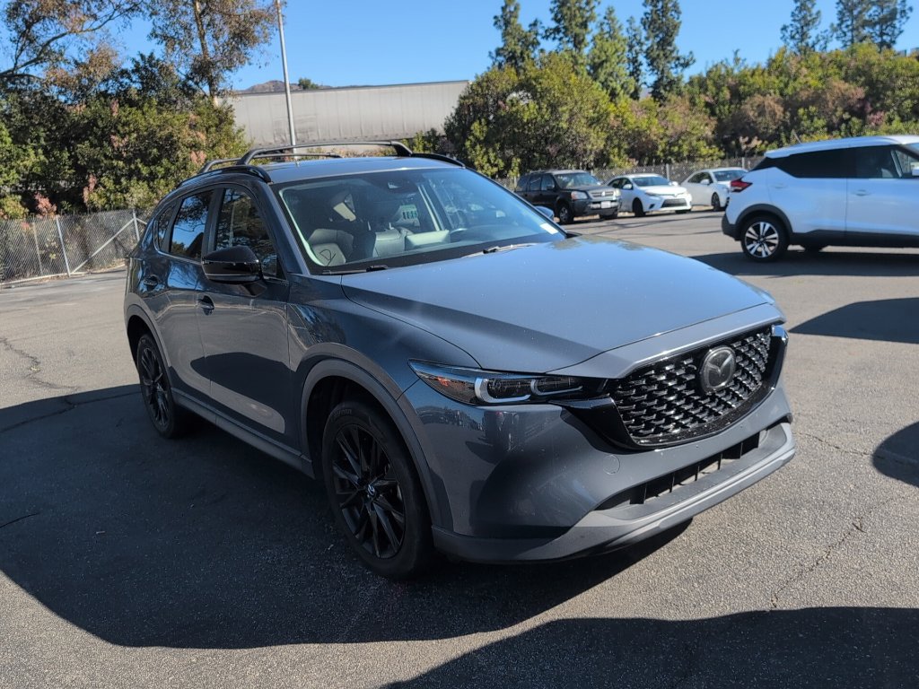 Used 2022 MAZDA CX-5 Carbon Edition AWD/4WD image 3