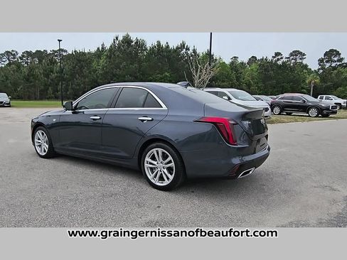 Used 2025 Cadillac CT4 Luxury RWD image 28