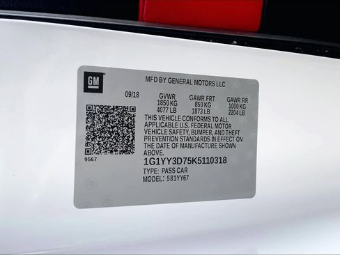 Used 2019 Chevrolet Corvette Grand Sport image 27