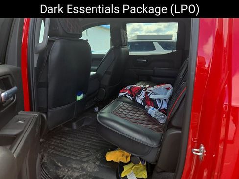 Used 2022 Chevrolet Silverado 1500 Custom w/ LPO, Dark Essentials Package AWD/4WD image 13
