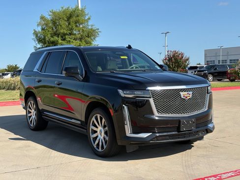 Used 2021 Cadillac Escalade Premium Luxury Platinum AWD/4WD image 1