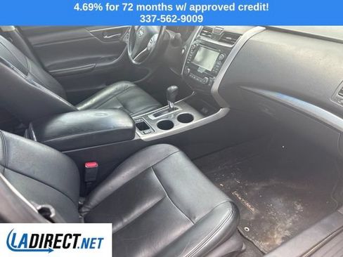 Used 2014 Nissan Altima 2.5 SL w/ Technology Package FWD image 10