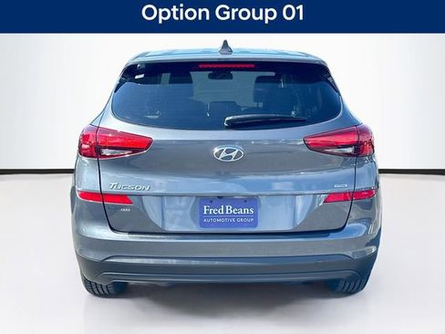 Used 2019 Hyundai Tucson SE w/ Cargo Package image 7