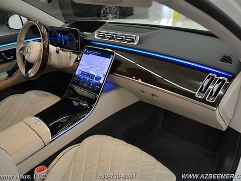 Used 2022 Mercedes-Benz S 580 4MATIC Sedan image 19