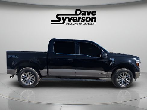 Certified 2025 Ford F150 King Ranch w/ FX4 Off-Road Package AWD/4WD image 3
