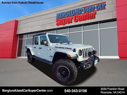Used 2020 Jeep Gladiator Rubicon image 1