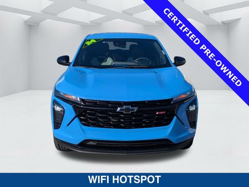 Used 2024 Chevrolet Trax RS w/ Driver Confidence Package FWD image 13