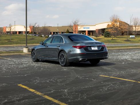 New 2026 Mercedes-Benz S 580 4MATIC Sedan image 51
