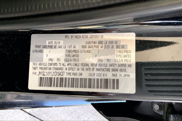 Used 2018 MAZDA MAZDA6 Signature FWD image 14